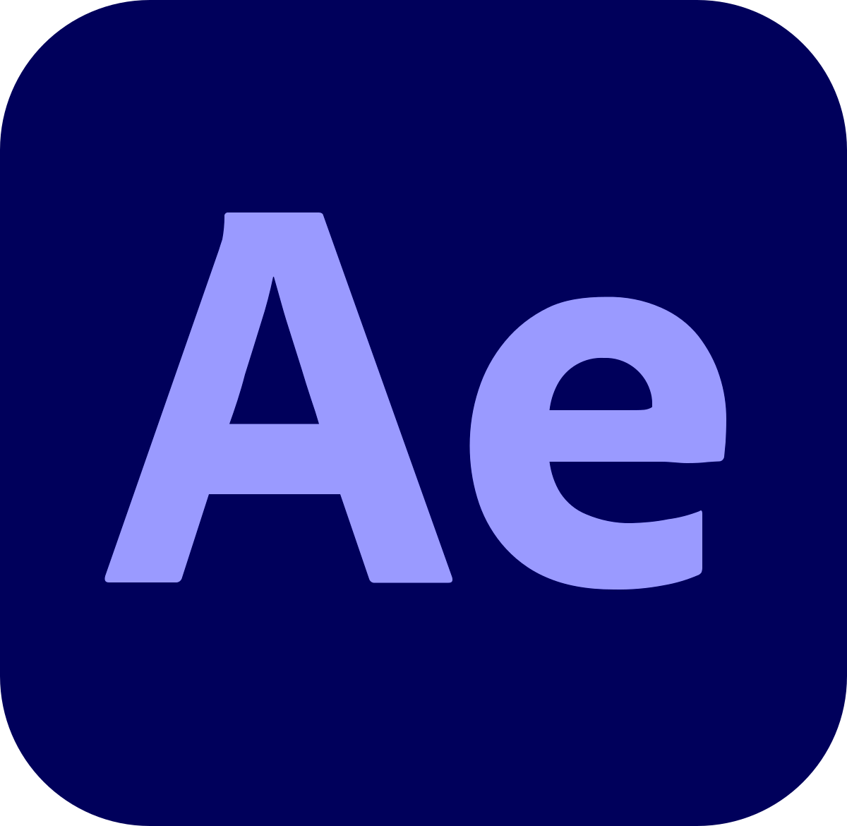 new adobe after effects logo