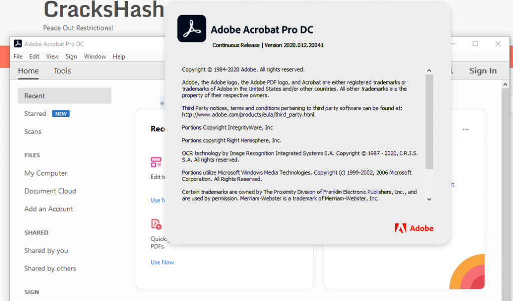 download the new for ios Adobe Acrobat Pro DC