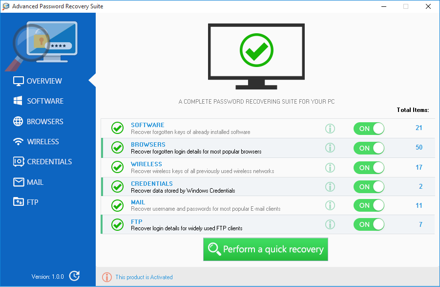 baixar advanced zip password recovery android