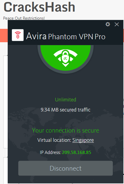 avira phantom vpn unlimited apk