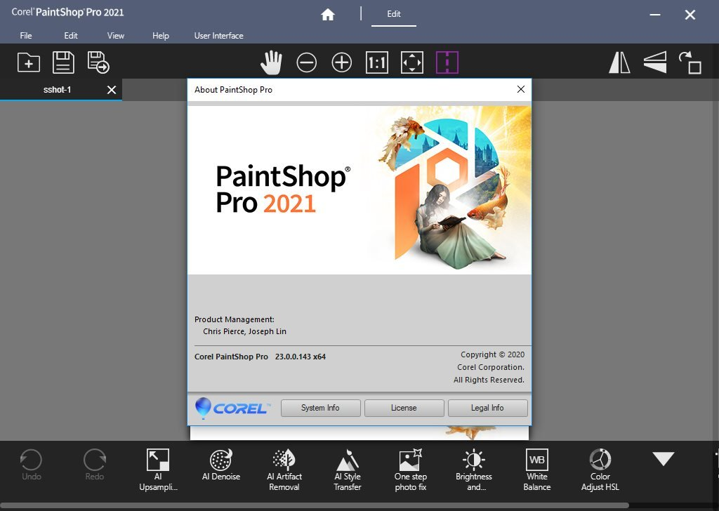 Corel Paintshop 2023 Pro Ultimate 25.2.0.58 download the last version for ios
