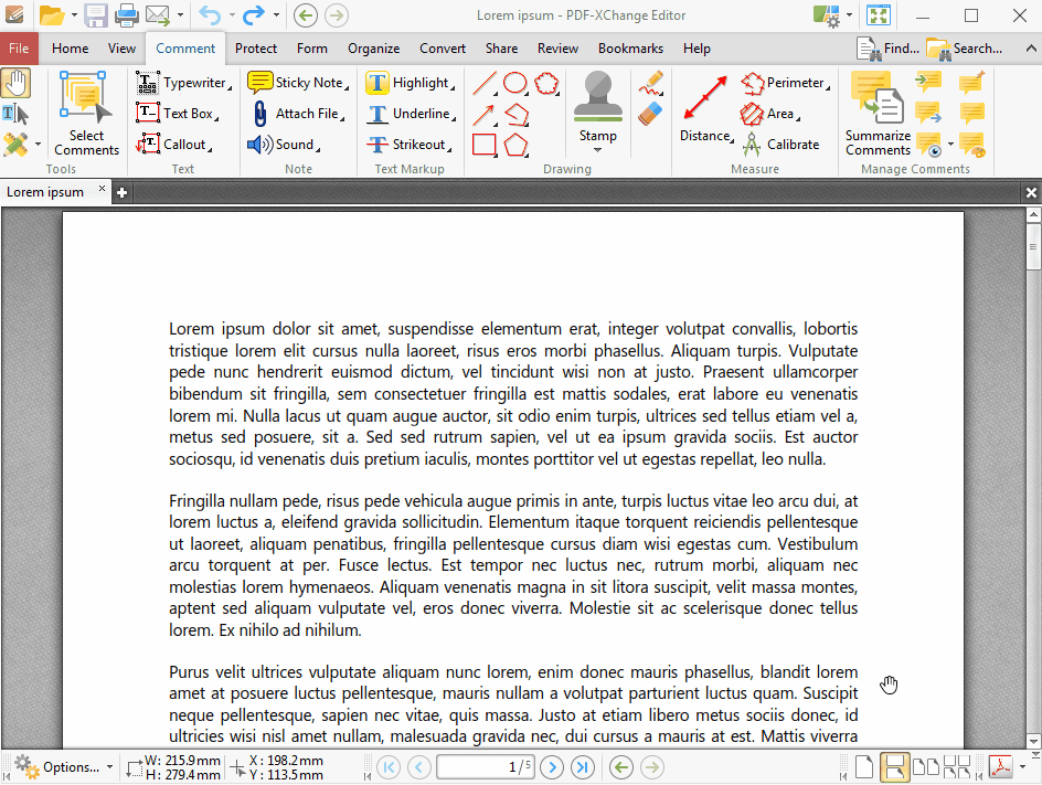 pdf x change editor pro