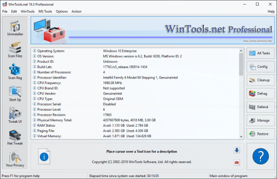 instal the new WinTools net Premium 23.11.1