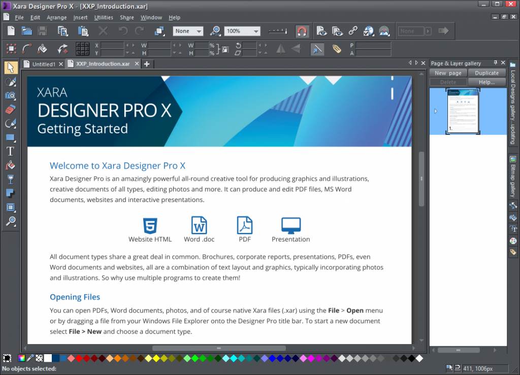 Xara Designer Pro Plus X 23.2.0.67158 download the new version