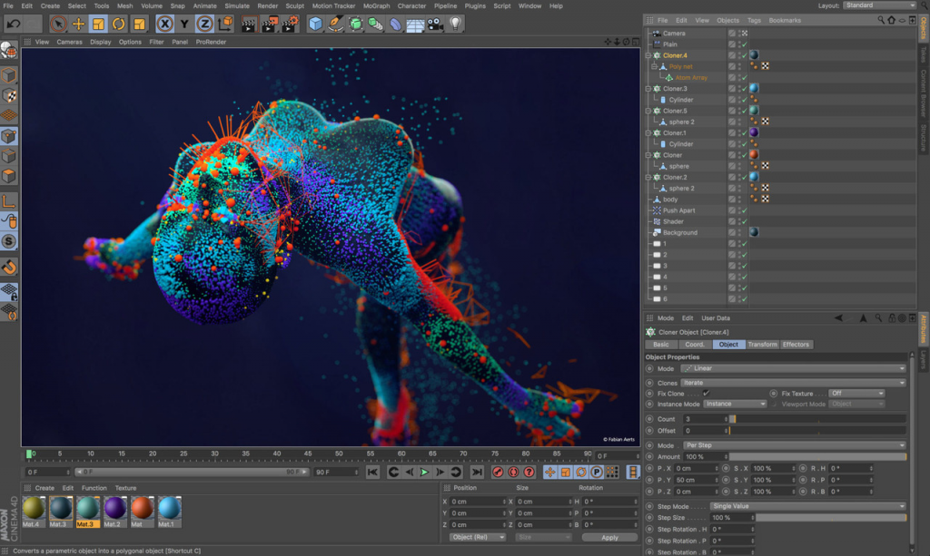 for android instal CINEMA 4D Studio R26.107 / 2023.2.2