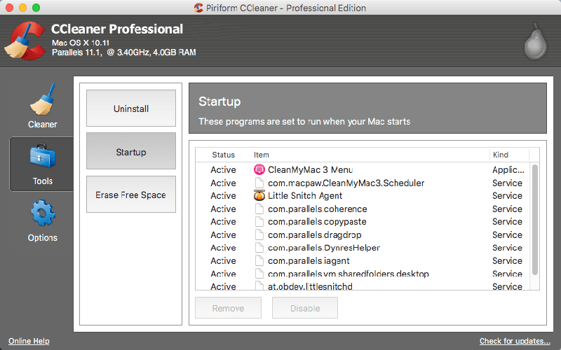 download ccleaner professional to new computer