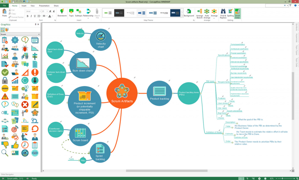Concept Draw Office 10.0.0.0 + MINDMAP 15.0.0.275 for android download