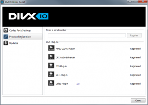 download the new DivX Pro 10.10.0