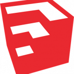 sketchup 3d logo