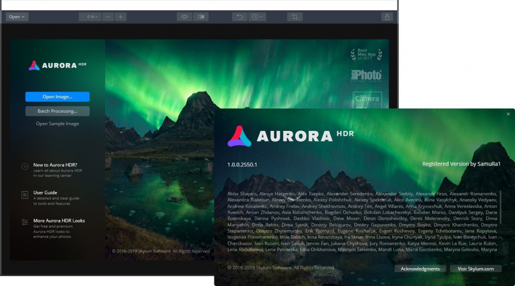 aurora hdr 2018 download .torrent