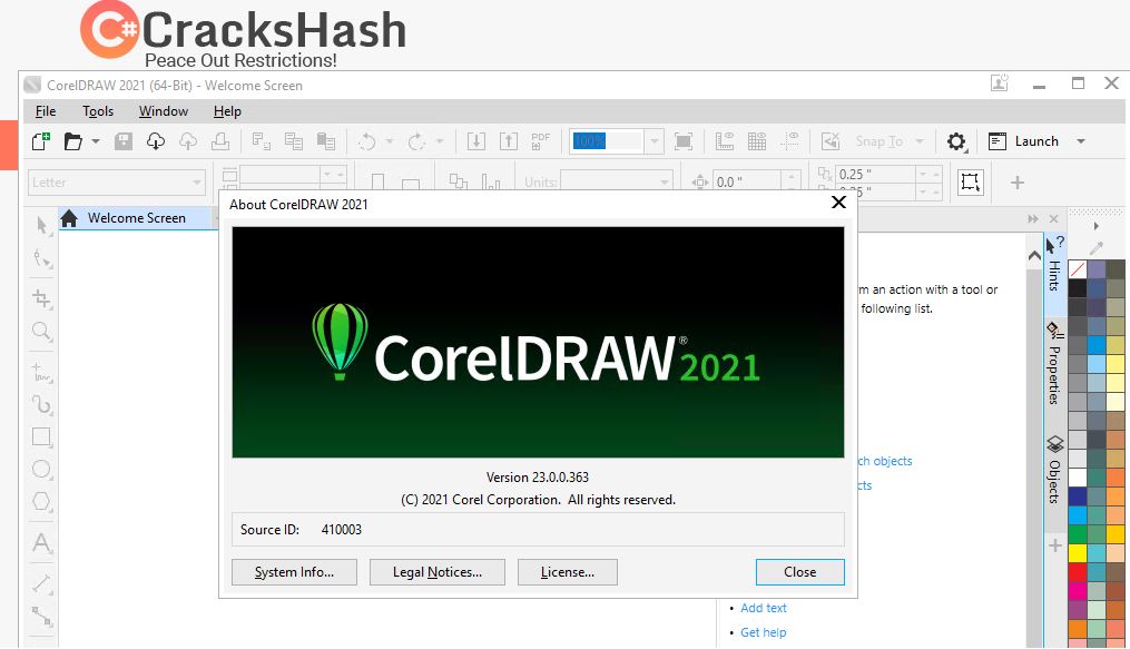 Coreldraw Graphics Suite 2021 V23 1 0 389 X64 Fix Crackshash
