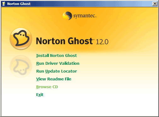norton ghost 11 usb bootable download