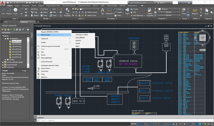 Как открыть autocad electrical