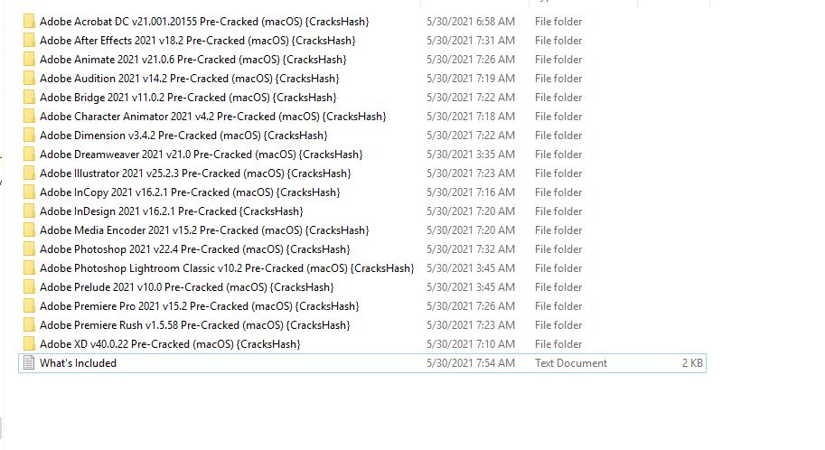 adobe master collection cracked for mac
