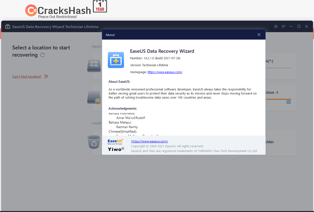 easeus data recovery torrent x64