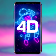 4D Parallax Wallpaper 3D HD Live Wallpapers 4K v1.7 Premium Mod apk