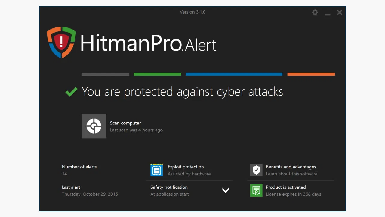 download hitmanpro alert 3.8.18 build 921 download hitmanpro alert 3.8.18 build 921