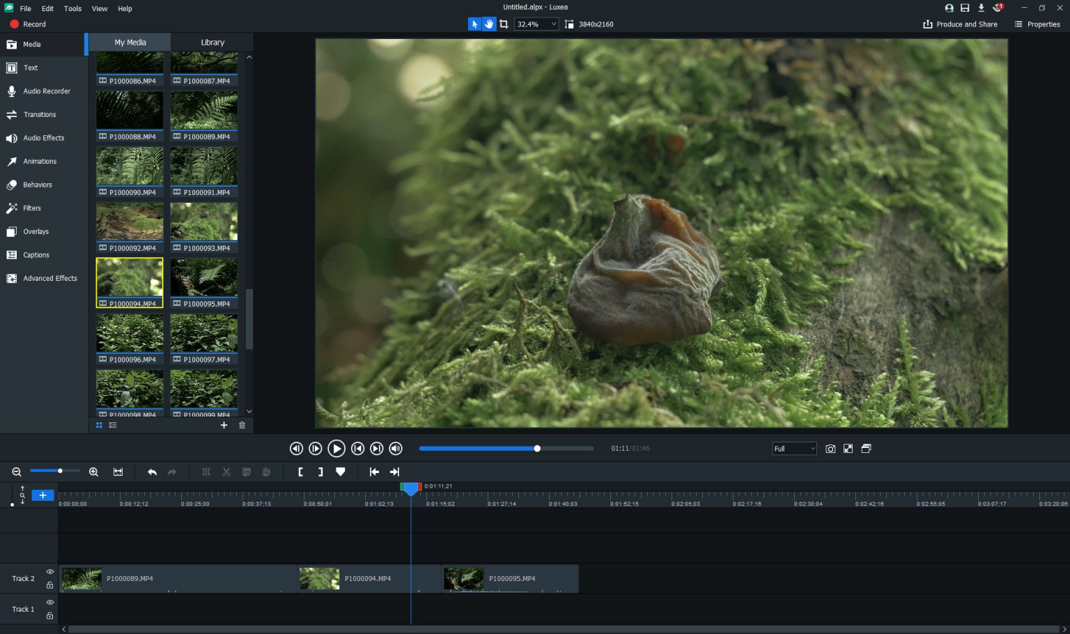 download the last version for windows ACDSee Luxea Video Editor 7.1.3.2421