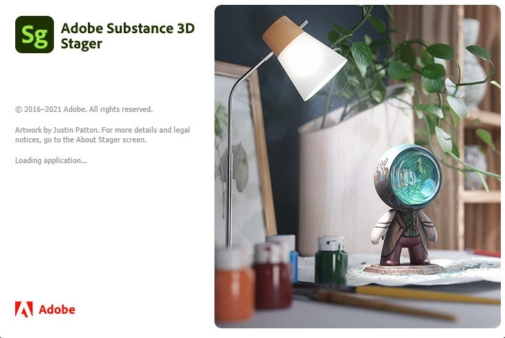 Adobe Substance 3D Stager 2.1.1.5626 download the last version for mac
