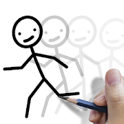 Stickman draw animation, creator & maker, drawing v3.15 Premium Mod Apk