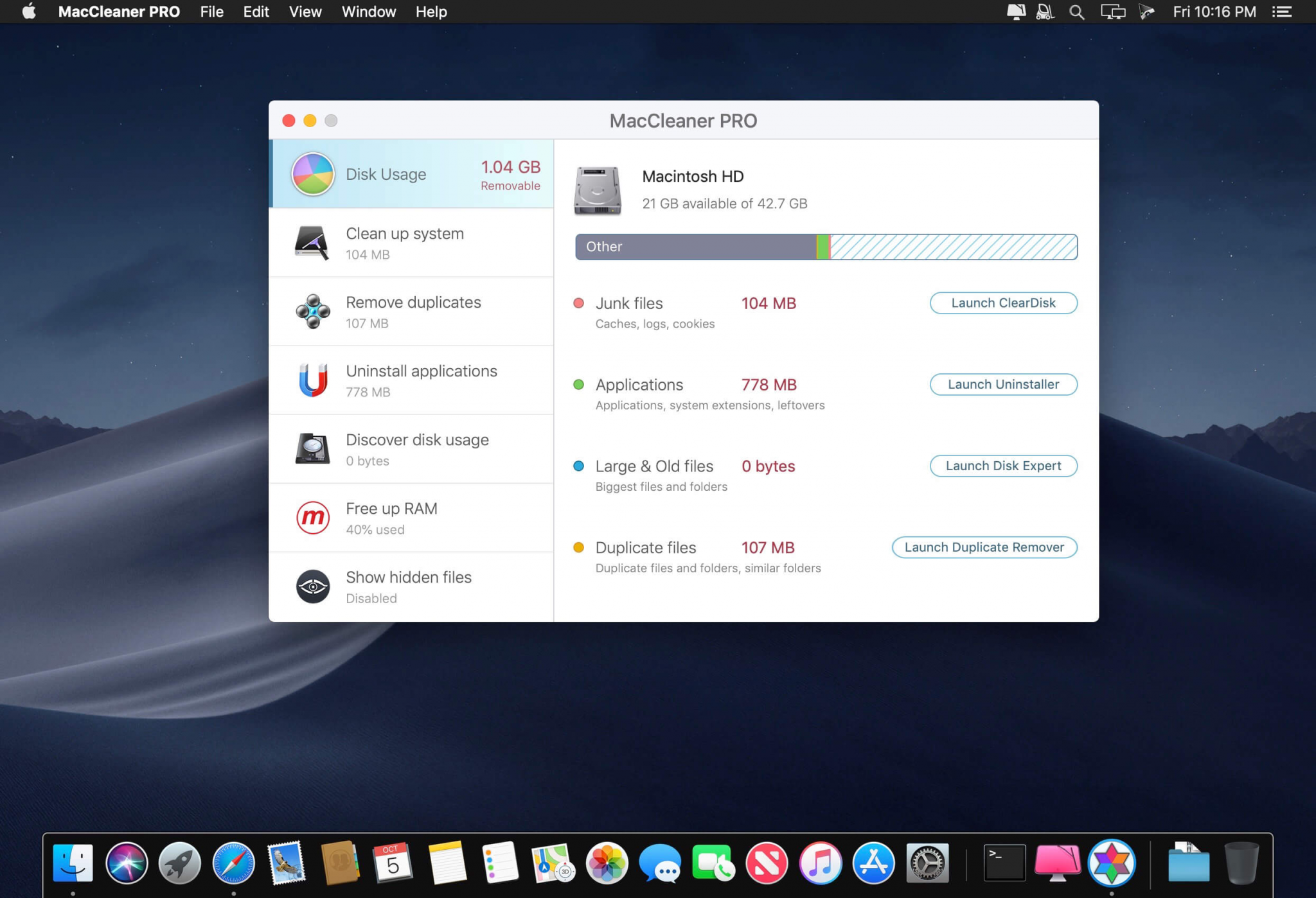 ccleaner for mac 1.15.507