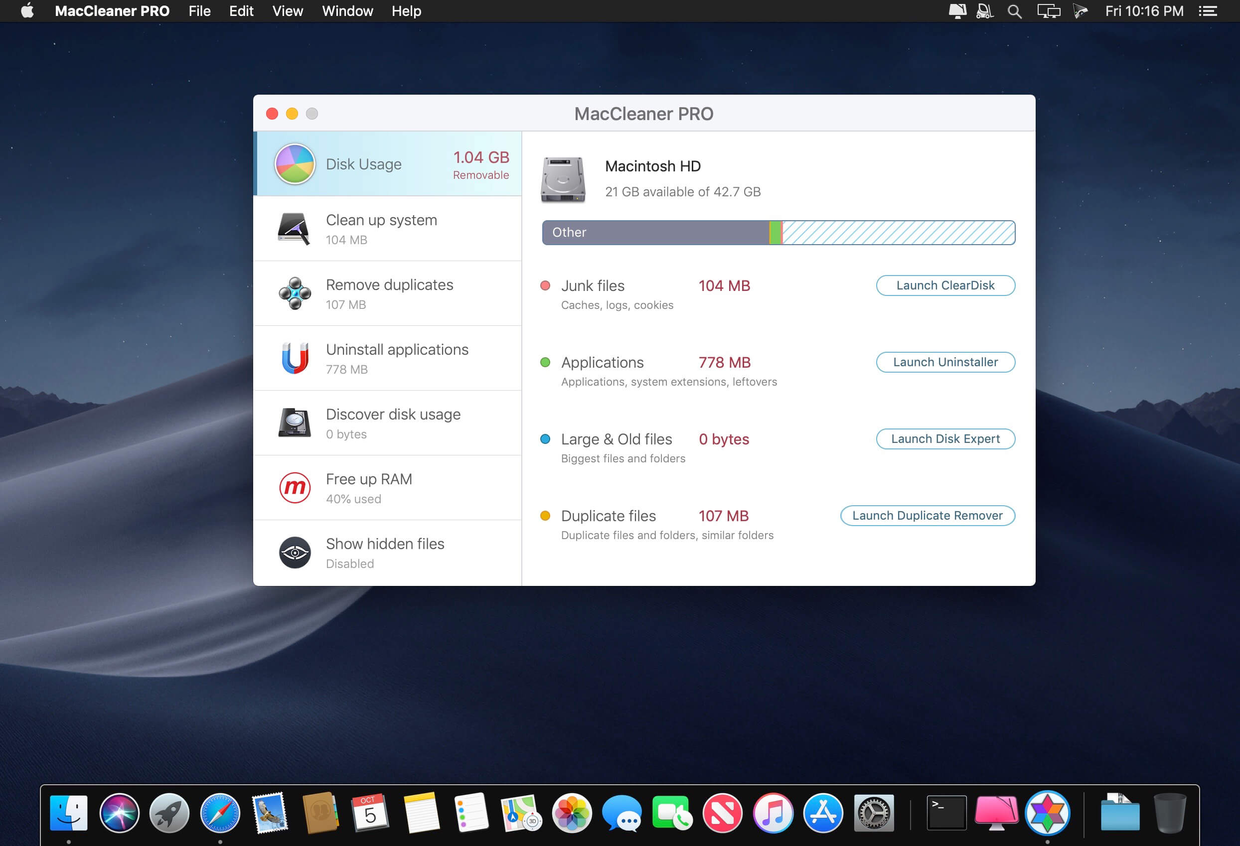 download the new version for ios MacCleaner 3 PRO